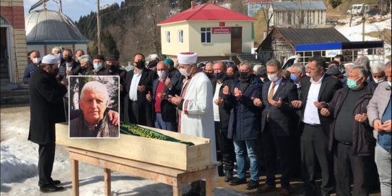 Hasan Karagül Sinlice’de ebediyete uğurlandı