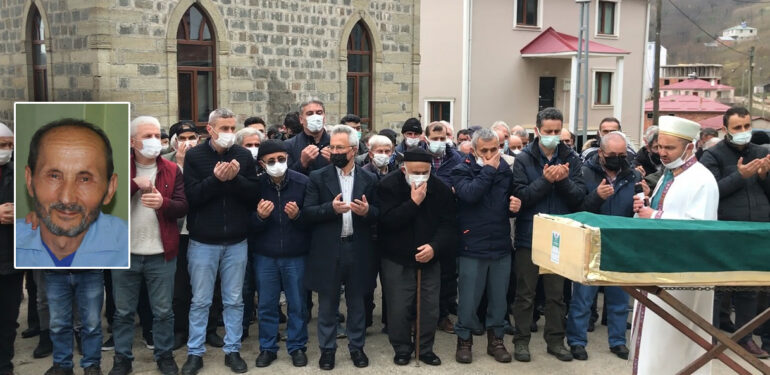 Hüseyin Kılıç’ın cenazesi Düzköy Mahallesi’nde toprağa verildi