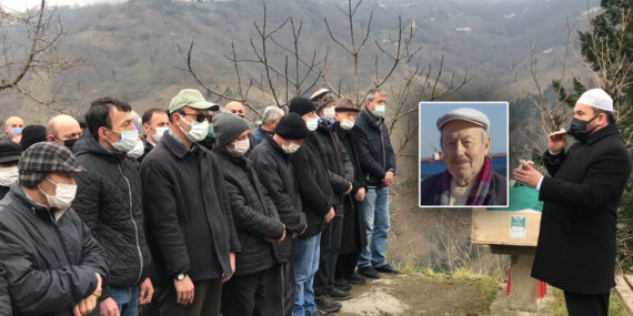 Hüseyin Sağlam’ın cenazesi Kireç Mahallesi’nde toprağa verildi