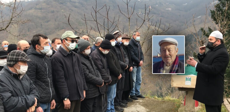 Hüseyin Sağlam’ın cenazesi Kireç Mahallesi’nde toprağa verildi