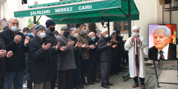 İsmail Kıdık Şalpazarı’nda ebediyete uğurlandı