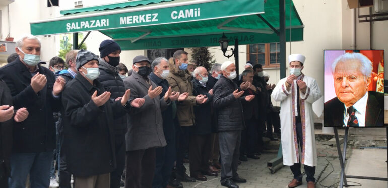 İsmail Kıdık Şalpazarı’nda ebediyete uğurlandı