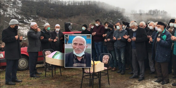 Almanya Emeklisi Mehmet Özdemir Üzümözü Mahallesi’nde ebediyete uğurlandı
