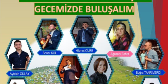 Samsun Şalpazarı – Ağasarlılar Derneği “Eğitim Kültür ve Dayanışma Gecesi” düzenliyor