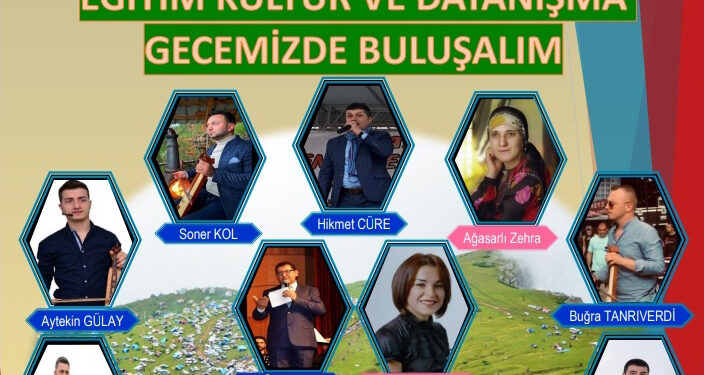 Samsun Şalpazarı – Ağasarlılar Derneği “Eğitim Kültür ve Dayanışma Gecesi” düzenliyor