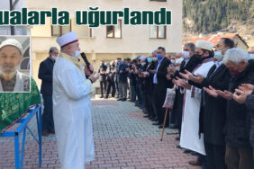 serafettin kalay babasinin namazini kildirdi