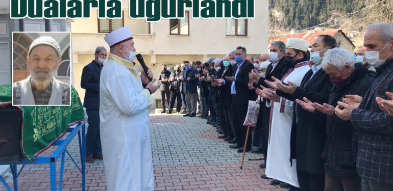 Hafız Ali Kalay Sayvançatak’ta son yolculuğuna uğurlandı