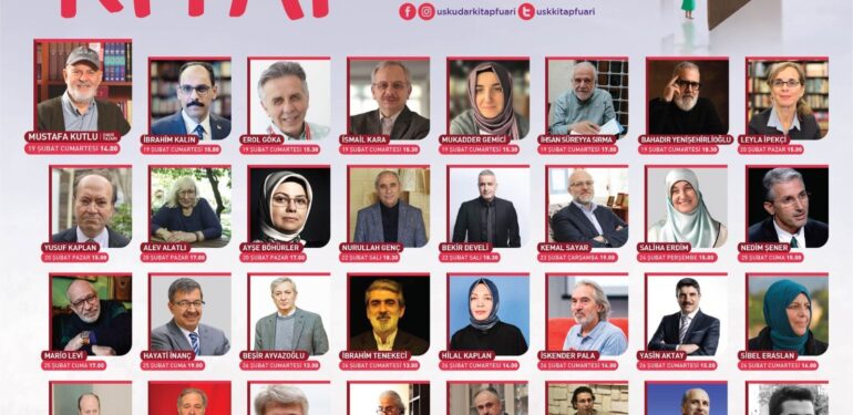 7. Üsküdar Kitap Fuarı yarın açılıyor