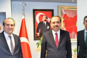 vekil balta spor muduru ziyareti