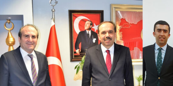 AK Parti Trabzon Milletvekili Muhammet Balta Gençlik Spor ve Milli Eğitim İl Müdürlerini ziyaret etti