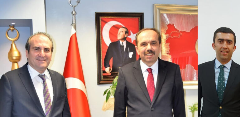 AK Parti Trabzon Milletvekili Muhammet Balta Gençlik Spor ve Milli Eğitim İl Müdürlerini ziyaret etti