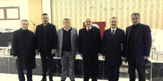 Murat Yılmaz Şalpazarı Esnaf ve Sanatkarlar Odası Başkanlığına seçildi