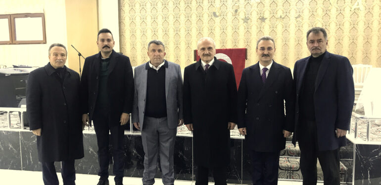 Murat Yılmaz Şalpazarı Esnaf ve Sanatkarlar Odası Başkanlığına seçildi