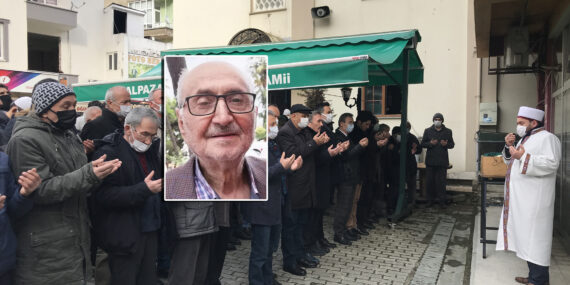 Gavazuğu Terzi Ahmet Gülay dualarla ebediyete uğurlandı