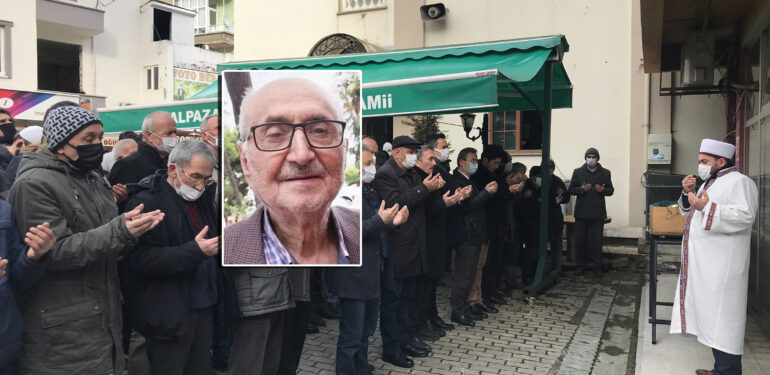 Gavazuğu Terzi Ahmet Gülay dualarla ebediyete uğurlandı