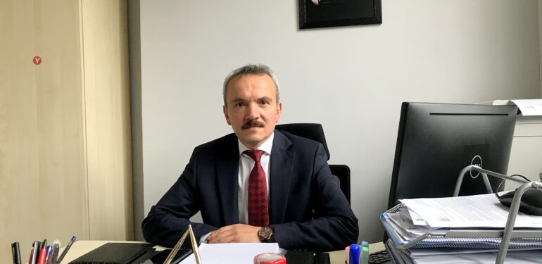 Şalpazarı Gençlik ve Spor İlçe Müdürlüğü görevine Murat Ayaz atandı