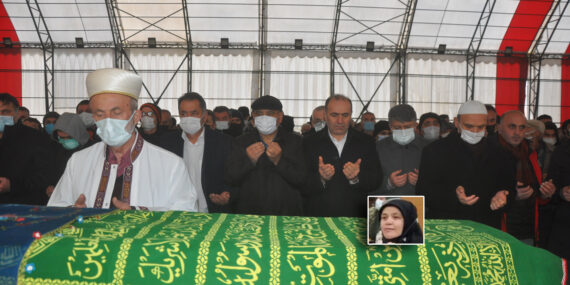 Nurten Yaşar’ın cenazesi Sayvançatak’ta toprağa verildi