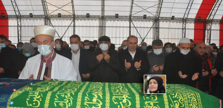 Nurten Yaşar’ın cenazesi Sayvançatak’ta toprağa verildi