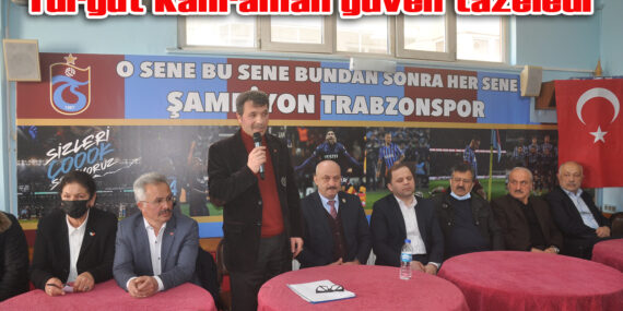 Trabzon Şalpazarılılar Yardımlaşma Kültür ve Dayanışma Derneği Genel Kurul Toplantısı yapıldı
