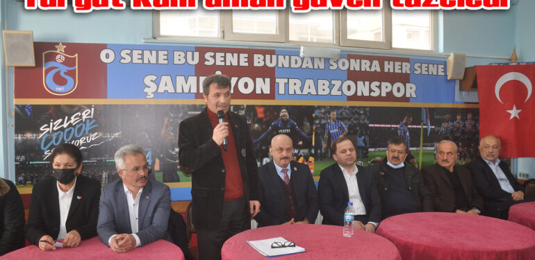 Trabzon Şalpazarılılar Yardımlaşma Kültür ve Dayanışma Derneği Genel Kurul Toplantısı yapıldı