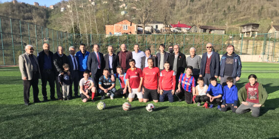 Salih Cora’dan Şalpazarı’nda Ramazan mesaisi