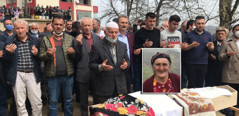 Harbiye Çakır’ın cenazesi Üzümözü Mahallesi’nde toprağa verildi