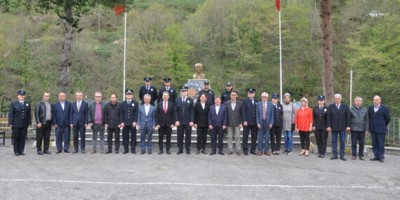 10 Nisan Polis Bayramı törenle kutlandı