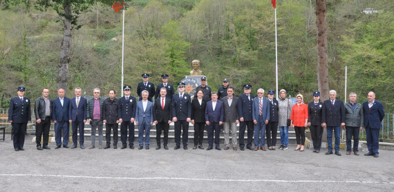 10 Nisan Polis Bayramı törenle kutlandı