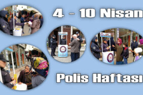 polis haftasi uyari