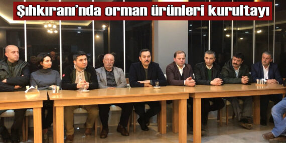 Şalpazarı İşadamları Derneği, orman emvalinin İlçede değerlendirilmesi için harekete geçti