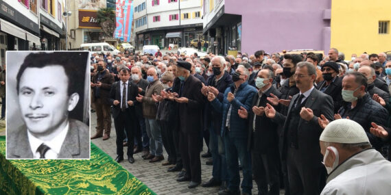 İş adamı Yakup Özer Şalpazarı’nda son yolculuğuna uğurlandı