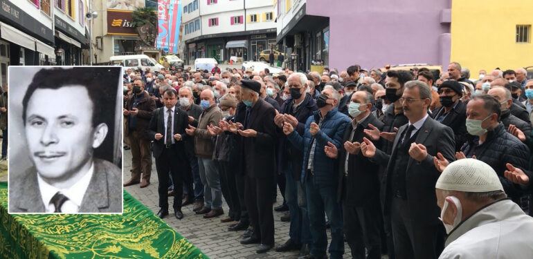 İş adamı Yakup Özer Şalpazarı’nda son yolculuğuna uğurlandı