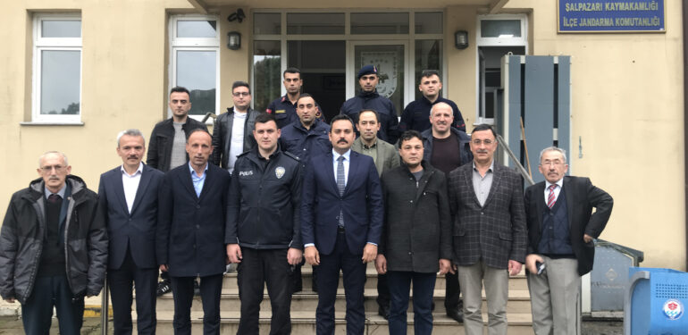 Şalpazarı’nda Ramazan Bayramı böyle başladı