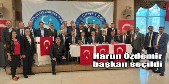 Oğuz Çepni Boyu Dernekleri Fedrasyonu 1. Olağan Kongresi İstanbul’da yapıldı