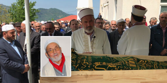 Salim (Kazım) Taşkın Geyikli’de son yolculuğuna uğurlandı