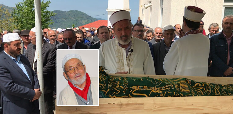 Salim (Kazım) Taşkın Geyikli’de son yolculuğuna uğurlandı