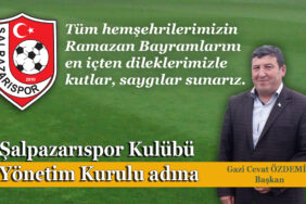 salpazarispor cevat reklam