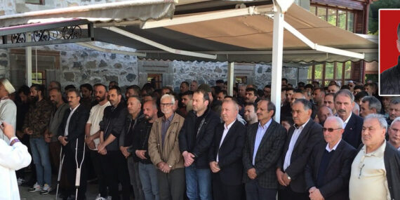 Babasından 4 ay sonra vefat eden Sinan Ayaz’ın cenazesi toprağa verildi