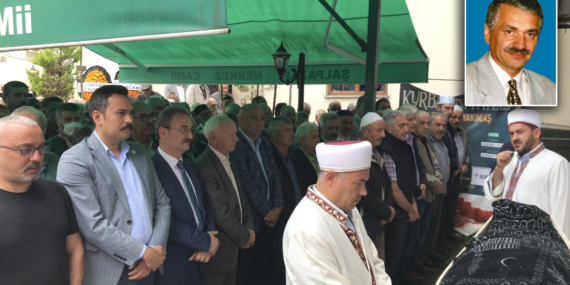 Şalpazarı İlçe eski Milli Eğitim Müdürü Adil Bektaş ebediyete uğurlandı