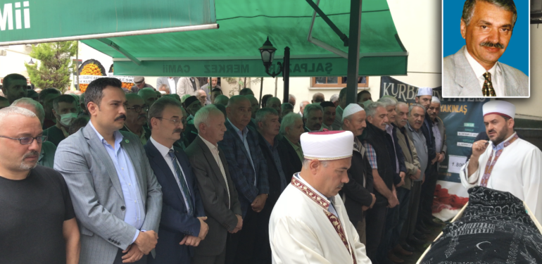 Şalpazarı İlçe eski Milli Eğitim Müdürü Adil Bektaş ebediyete uğurlandı