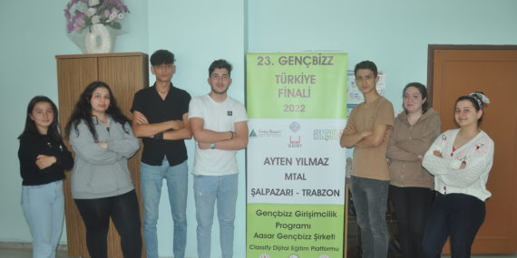 Şalpazarı AYMTAL Öğrencileri kurdukları Classify Dijital Eğitim Platformu ile büyük bir başarıya imza attı