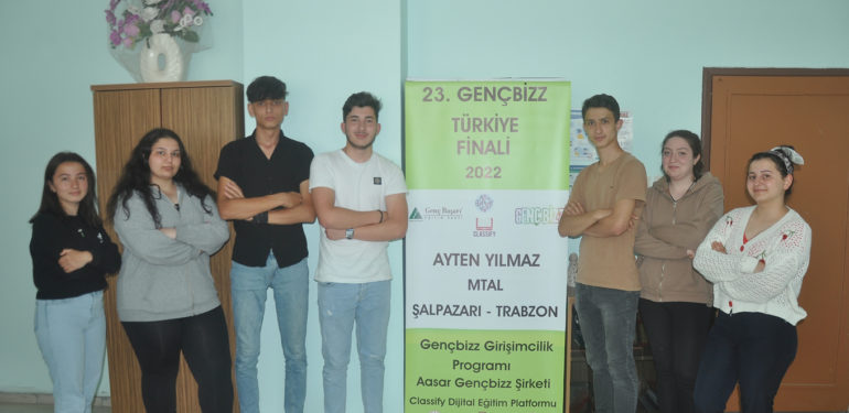 Şalpazarı AYMTAL Öğrencileri kurdukları Classify Dijital Eğitim Platformu ile büyük bir başarıya imza attı