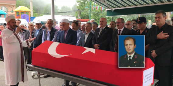 E. J. Astsb. Kd. Bşçvş. Mustafa Balta Geyikli’de son yolculuğuna uğurlandı
