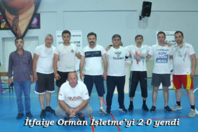kurumlar voleybol itfaiye