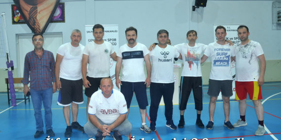Şalpazarı Gençlik ve Spor İlçe Müdürlüğü Kurumlar Arası Voleybol Turnuvası başladı