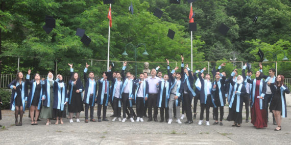 Şalpazarı Anadolu Lisesi’nde 6. Mezuniyet Töreni coşkusu