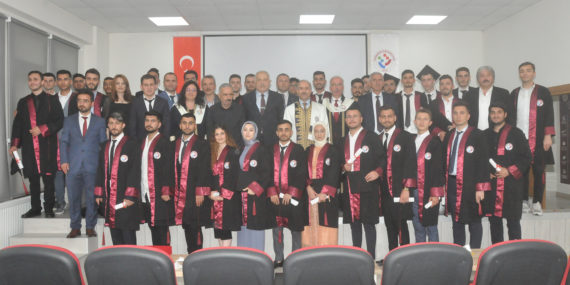 Şalpazarı Meslek Yüksek Okulu ilk mezunlarını verdi