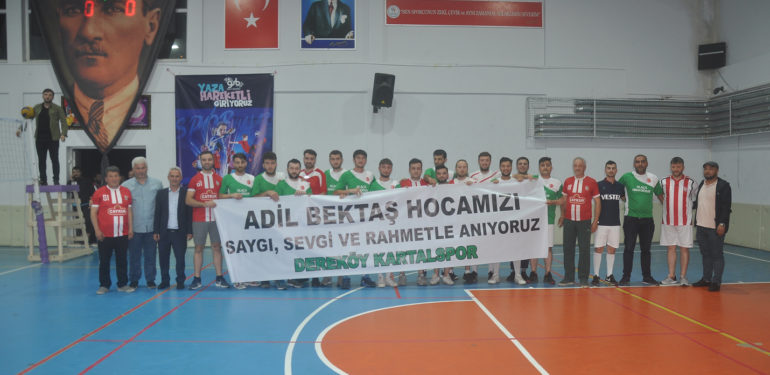 Çeyrek finalde gülen taraf Dereköy Kartalspor oldu : 3-2