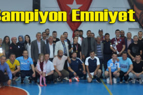 voleybol sampiyon emniyet