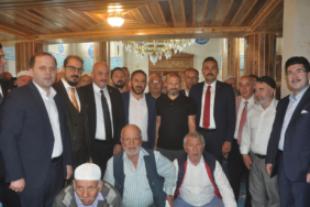 agirtas camii acilis